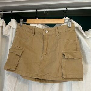 Cargo skirt size M